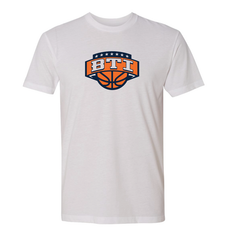 BTI Logo Shirt-White