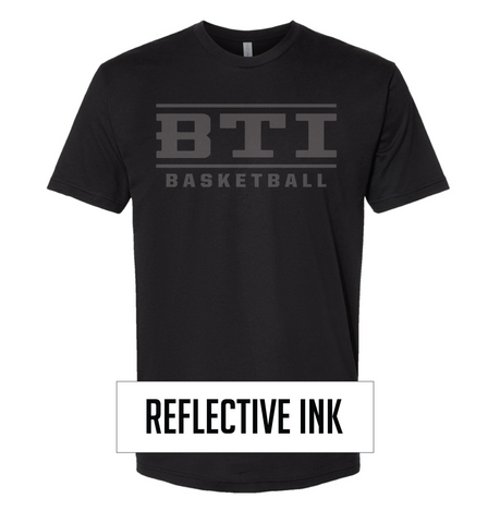 BTI Reflective Print-Black