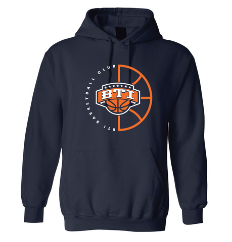 BTI 2025 Logo Hoodie-Navy
