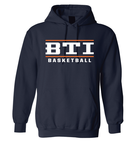BTI Bar Logo Hoodie-Navy