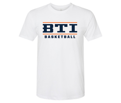 BTI Basketball - 2024 Bar Logo White