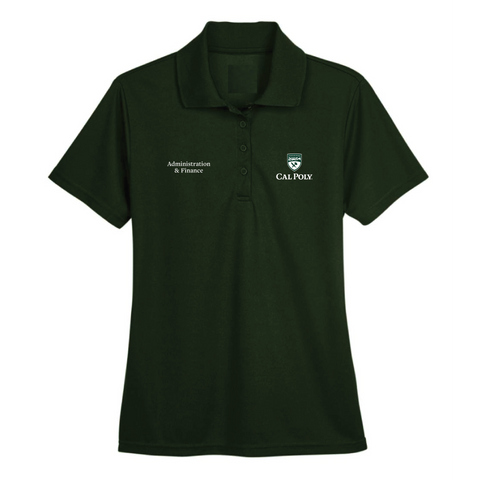 Cal Poly AFD - Ladies Performance Pique Polo