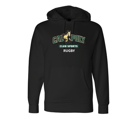 Cal Poly Rugby Club - Heavyweight Hooded Sweatshirt