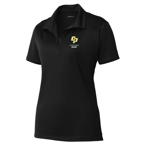 Cal Poly Rubgy Club - Women's Micropique Sport-Wick Polo
