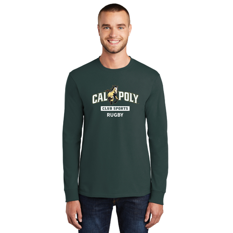 Cal Poly Rugby Club - Long Sleeve Tee