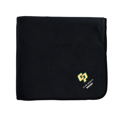 Cal Poly Rugby Club - Polar Fleece Blanket