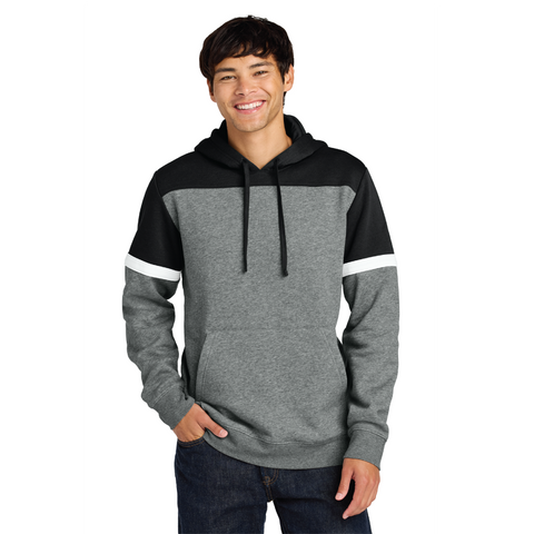 35. FMD - Sport-Tek® Drive Fleece Colorblock Hoodie