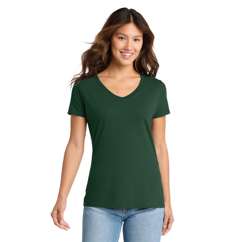 1. UH - Women's Cotton V-Neck T-Shirt