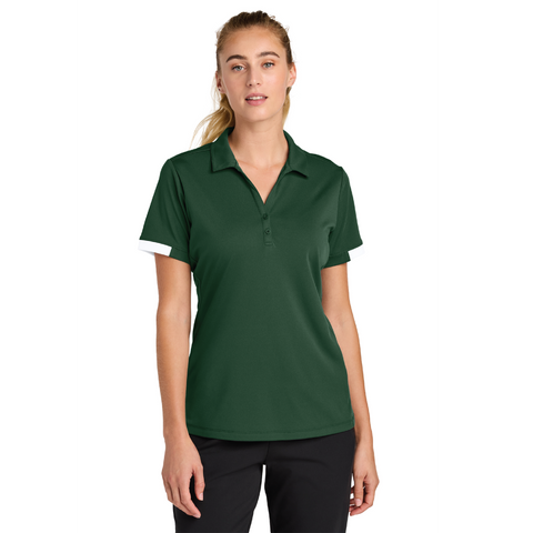 12. FMD - Sport-Tek® Women’s Club Colorblock Polo