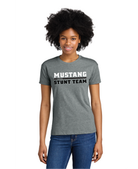 Mustang Stunt Team Ladies T-Shirt (Grey) – J.Carroll