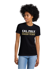 CP Cheer Team Ladies T-Shirt (Black) – J.Carroll