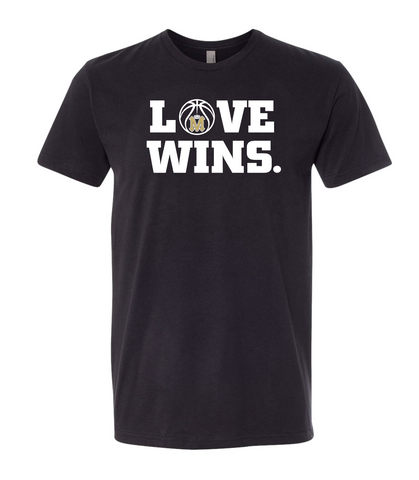 Mission Prep Love Wins Basketball Black