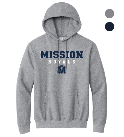 Mission College Prep Royals Spirit Hoodie
