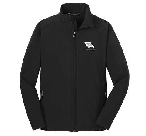 SLO County Social Services - Softshell Jacket