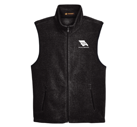 SLO County Social Services - Fleece Vest