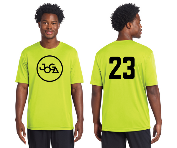 Joga Bonito Unisex Sports Tee (Youth & Adult Sizes) - Number