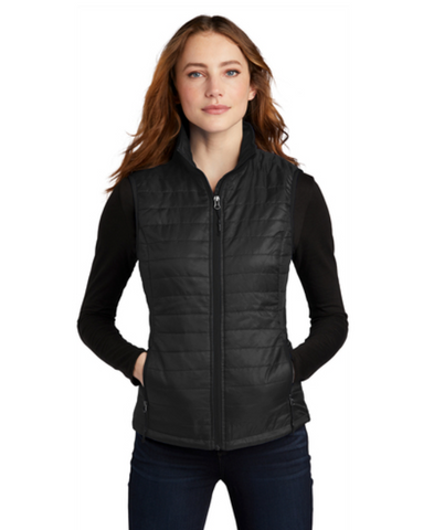 49. FMD -  Port Authority® Ladies Packable Puffy Vest