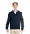24. FMD - Harriton Men's Pilbloc V-Neck Sweater