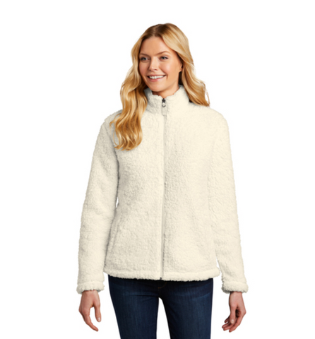 51. FMD* - Port Authority® Ladies Cozy Fleece Jacket