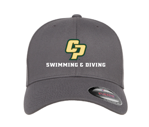 Cal Poly Swimming & Diving Flexfit Hat