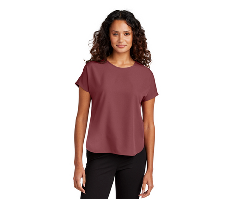 16. FMD - Mercer+Mettle™ Women's Stretch Crepe Crew