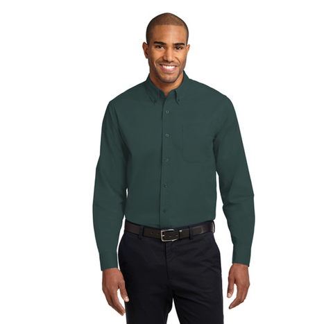 22. FMD - Port Authority® Long Sleeve Easy Care Shirt