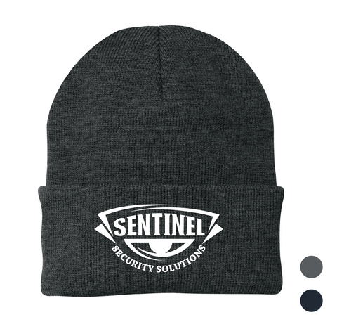 Sentinel Security Cuffed Beanie