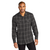 20. FMD - Port Authority® Long Sleeve Ombre Plaid Shirt