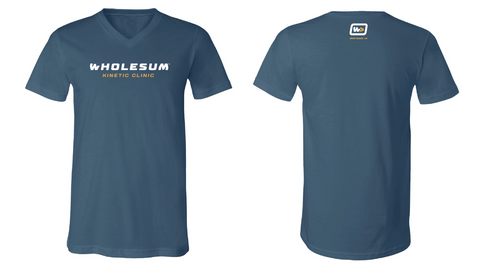 Wholesum Jersey V-Neck Tee