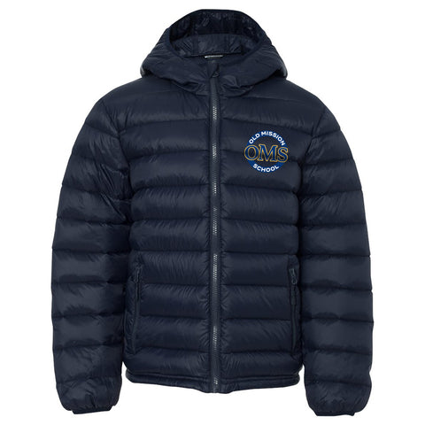OMS Approved for School - Down "PUFFY" Jacket