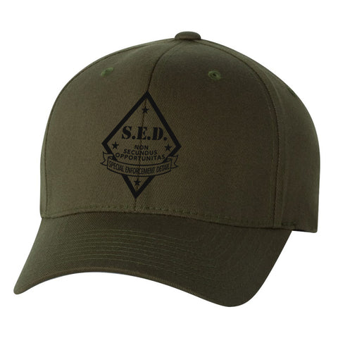 SLO County S.E.D - FlexFit Hat