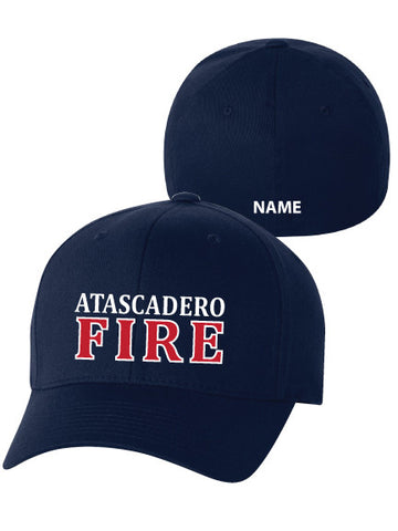 Atascadero Fire Department - Personalized FlexFit Hat