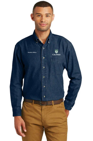 CP Student Affairs- Mens Denim Shirt