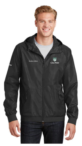 CP Student Affairs- Hooded Wind Jacket