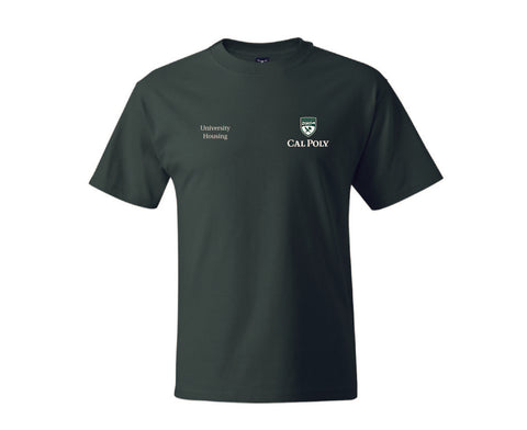 Cal Poly Custodial Operations - Cotton T-shirt