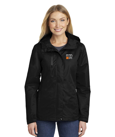 RRM23 - RRM Design Group Ladies' All-Conditions Jacket