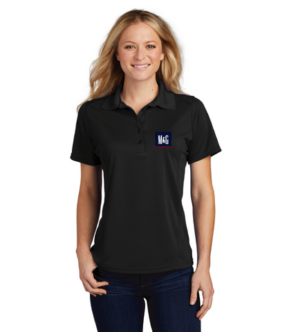 M&G - Ladies Polo-EMB