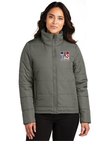 T&S Structural - Ladies Puffer Jacket