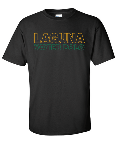 Laguna Middle School - Water Polo Short Sleeve Tee 2024