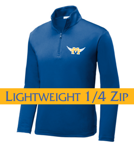 OMS Lightweight Quarter Zip - Spirit Shirt