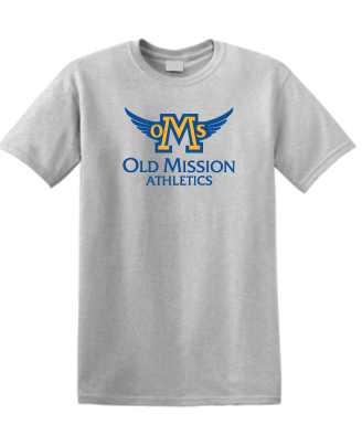 OMS Approved for School - 6th/7th/8th Grade PE Shirt