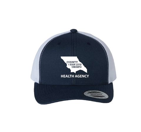 SLO County Health Agency - Snapback Trucker Hat