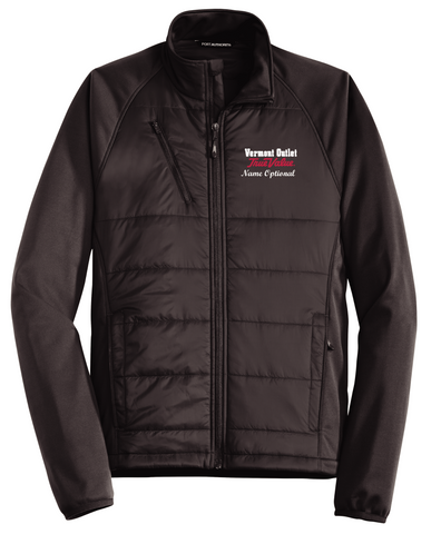 Vermont Outlet Hybrid Softshell Jacket
