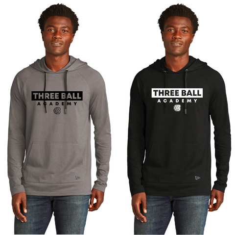 3Ball - NewEra Tri-Blend T-Shirt Hoodie