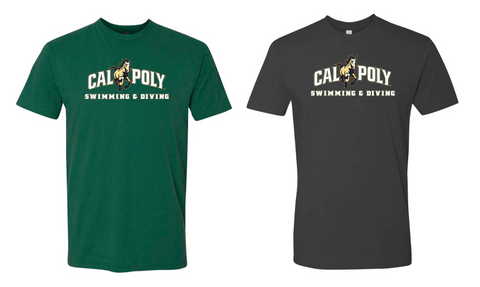 Cal Poly Swimming & Diving T-Shirt