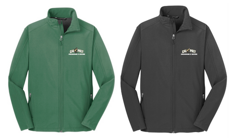 Cal Poly Swimming & Diving Soft Shell Jacket