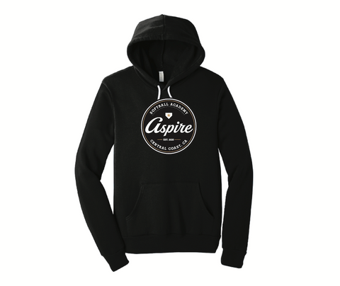 Aspire Softball "Patch" Pullover Hoodie (Unisex & Youth)