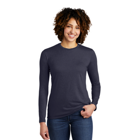 11. FMD - Allmade® Women’s Tri-Blend Long Sleeve Tee