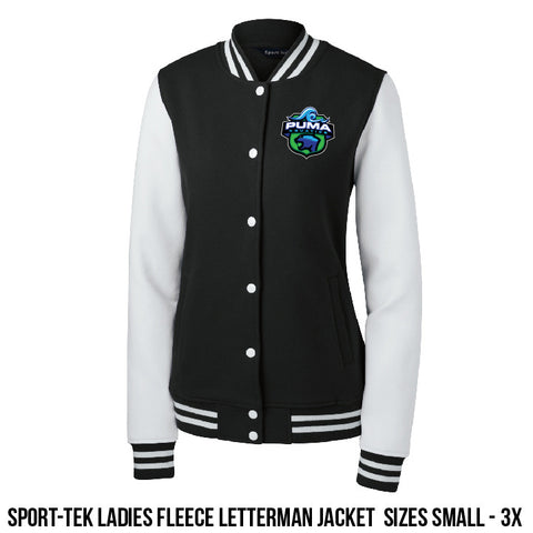 Puma Aquatics - Ladies Letterman Crest Jacket
