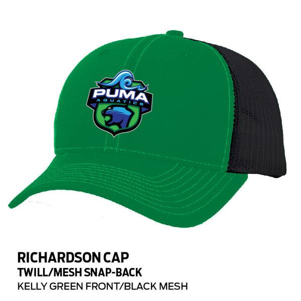 Puma Aquatics - Crest Twill/Mesh Snapback Hat – J.Carroll